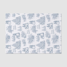 Black American Toile Tissue Paper, Afrocentric  Tissuepapier
