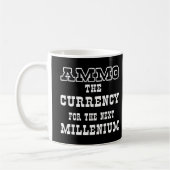 Black Ammo Currency Next Millenium Koffiemok (Links)