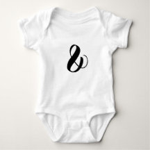 Black Ampersand