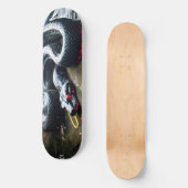 Black Anaconda Deck Persoonlijk Skateboard (Voorkant)