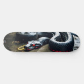 Black Anaconda Deck Persoonlijk Skateboard (Horizontaal)