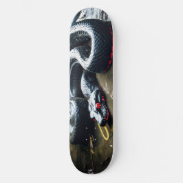 Black Anaconda Deck Persoonlijk Skateboard