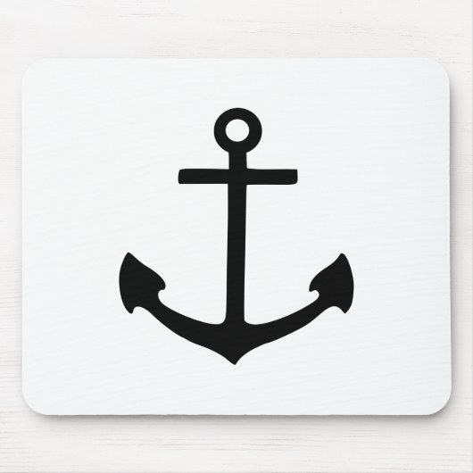 Black Anchor Muismat (Voorkant)