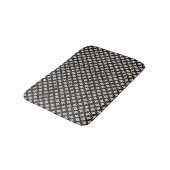 Black and Beige Bath Mat (Gekanteld)