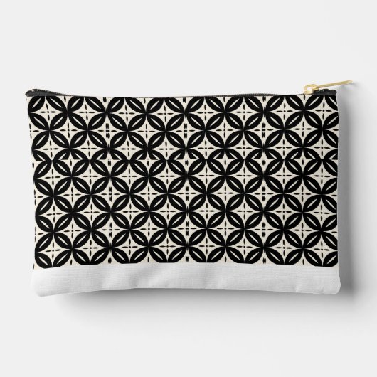 Black and Beige Small Etui (Achterkant)