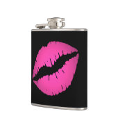 Black and Bright Pink Ombre Lipstick Kiss Heupfles (Links)