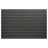 Black and Charcoal Gray Diamond Argyle Pattern Stof (Yard (91,4 cm))