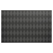 Black and Charcoal Gray Diamond Argyle Pattern Stof (Fat Quarter)