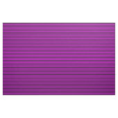 Black and Fuchsia Stripes/Lines Pattern Stof (Yard (91,4 cm))