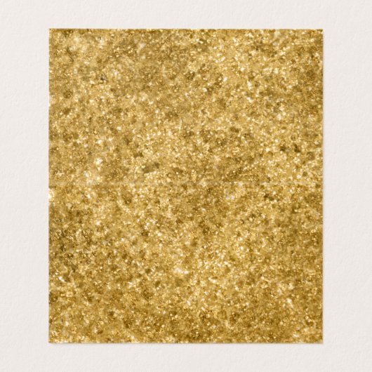 Black and Gold Art Deco Archway Wedding Place Card Kaart (Binnenkant ongevouwen)