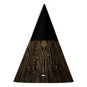 Black and Gold Art Deco Party Hat Feesthoedjes (Links)