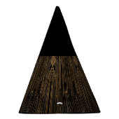 Black and Gold Art Deco Party Hat Feesthoedjes (Rechts)