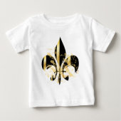 Black and Gold Fleur de Lis (Voorkant)