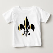 Black and Gold Fleur de Lis (Voorkant)