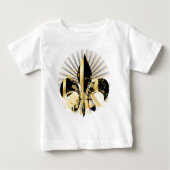 Black and Gold Fleur de Lis (Voorkant)