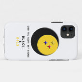 Black and Gold is zelfs in het Hoesje Night Sky (Achterkant (horizontaal))