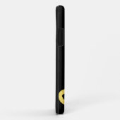 Black and Gold Love Case-Mate iPhone Case (Achterkant/rechts)