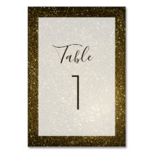 Black and Gold Modern Wedding