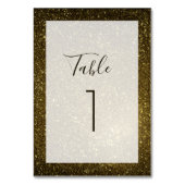 Black and Gold Modern Wedding Kaart (Achterkant)