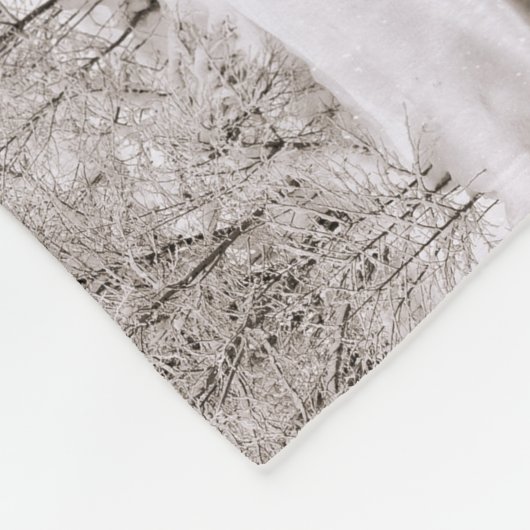 Black and Gold Monogram 4 Foto Collage Wedding Fleece Deken (Hoek)