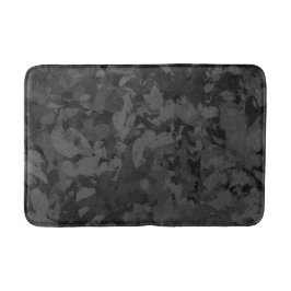 Black And Gray Abstract Graphic Art Design Badmat