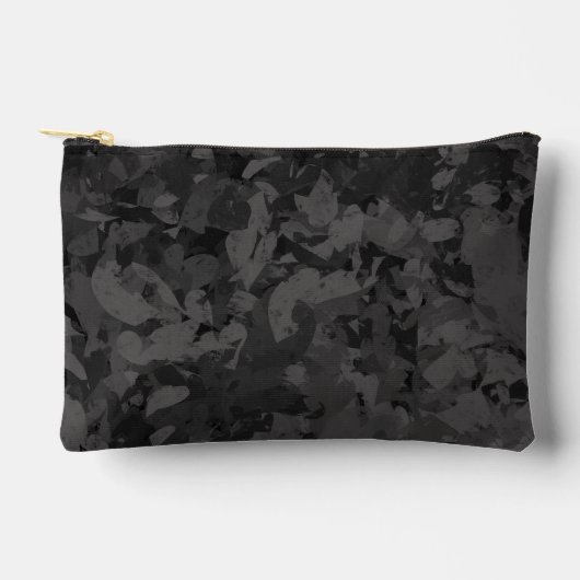 Black And Gray Abstract Graphic Art Design Etui (Voorkant)