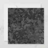 Black And Gray Abstract Graphic Art Design Kaart (Voorkant)