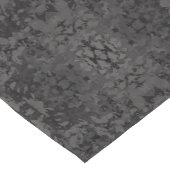 Black And Gray Abstract Graphic Art Design Korte Tafelloper (Hoek)