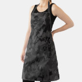 Black And Gray Abstract Graphic Art Design Schort (Insitu)