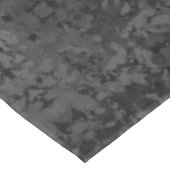 Black And Gray Abstract Graphic Art Design Tafelkleed (Gekanteld)