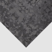 Black And Gray Abstract Graphic Art Design Tissuepapier (Detail)