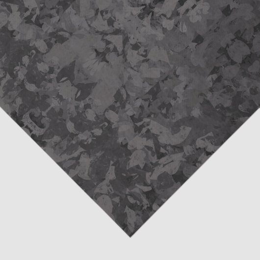 Black And Gray Abstract Graphic Art Design Tissuepapier (Detail)