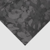 Black And Gray Abstract Graphic Art Design Tissuepapier (Detail)