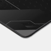 Black and Gray geometric gaming background Bureaumat (Hoek)