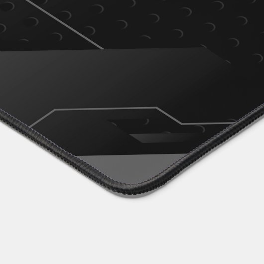 Black and Gray geometric gaming background Bureaumat (Hoek)