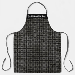 Black and Grey Check Pattern Schort