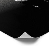 Black and Grey Futuristic Best Car Poster (Hoek)