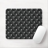 Black and Grey Hip and Stylish Mousepad Muismat (Met muis)