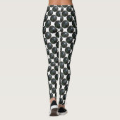 Black and Grey Lawn Bowls, Leggings (Achterkant)