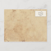 Black and Ivory Winter Snowflake Save the Date Aankondigingskaart (Achterkant)