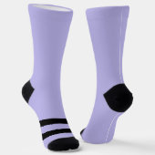 Black and Lavender Bat Crew Socks Sokken (Gebogen)