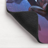 Black and Majestic Mousepad Muismat (Hoek)
