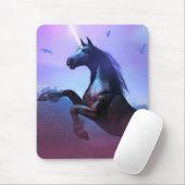 Black and Majestic Mousepad Muismat (Met muis)