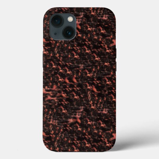Black and Pink Snakeskin-patroon Case-Mate iPhone Case (Achterkant)