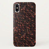 Black and Pink Snakeskin-patroon Case-Mate iPhone Case (Achterkant)