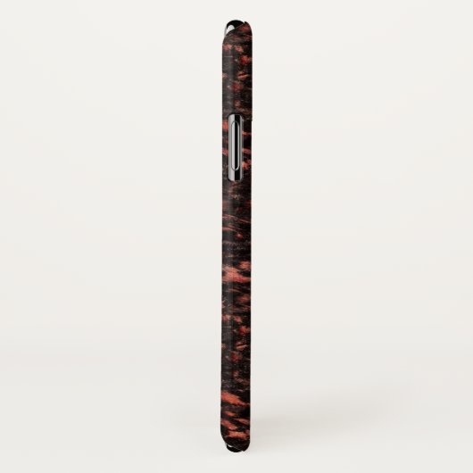 Black and Pink Snakeskin-patroon Case-Mate iPhone Case (Achterkant / rechts)