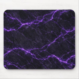 Black and Purple Marble Mouse Pad Muismat