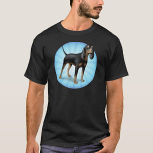 Black and Tan cartoon BTC T-shirt