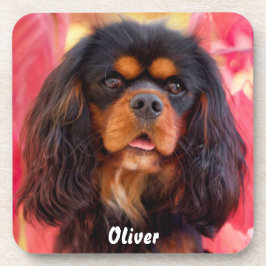 Black and Tan Cavalier King Charles Spaniel Dog Bier Onderzetter