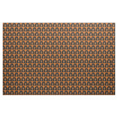 Black and Tan Cavalier King Charles Spaniel Fabric Stof (Yard (91,4 cm))